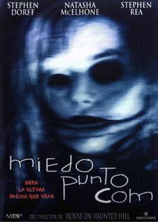 Miedo Punto Com (2002) poster